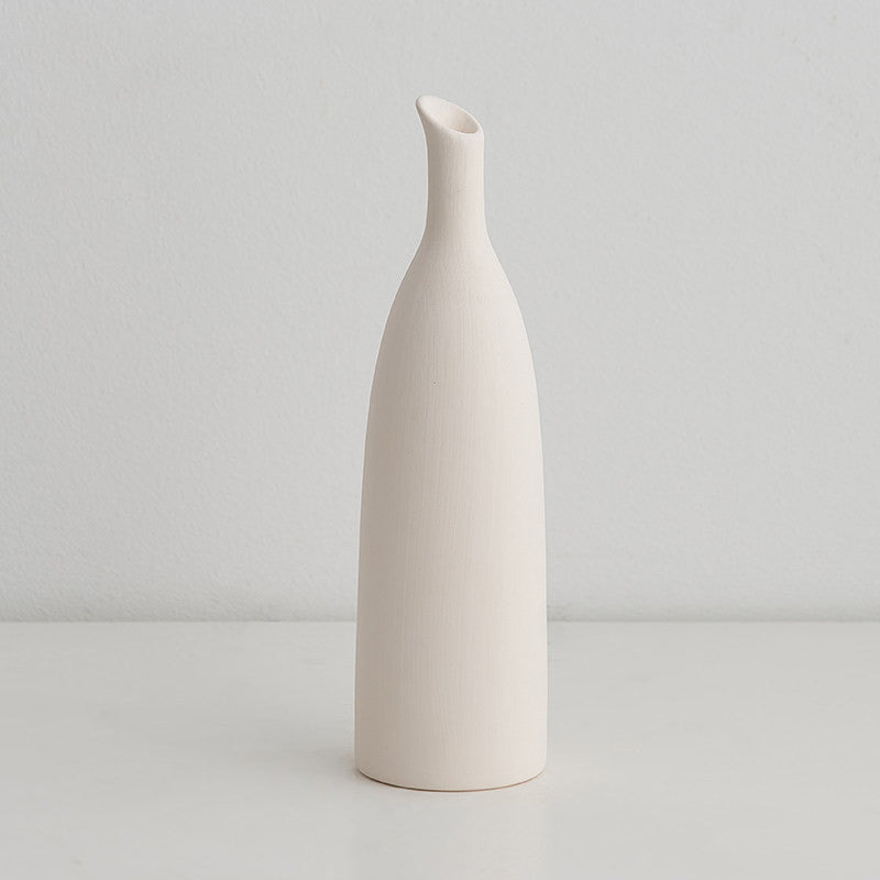Ceramiq Vase Decoration – Home Porch Artificial Flower Arrangement Decoration