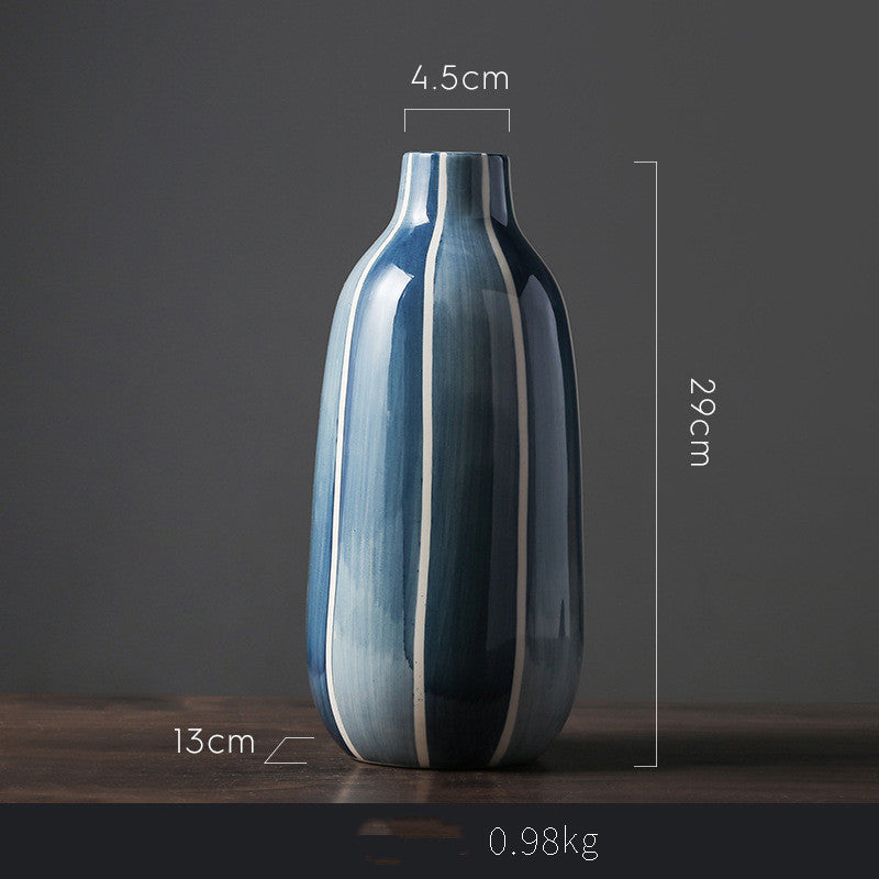 Modern Nordic Living  Dining rooms Vase Creative Ceramics