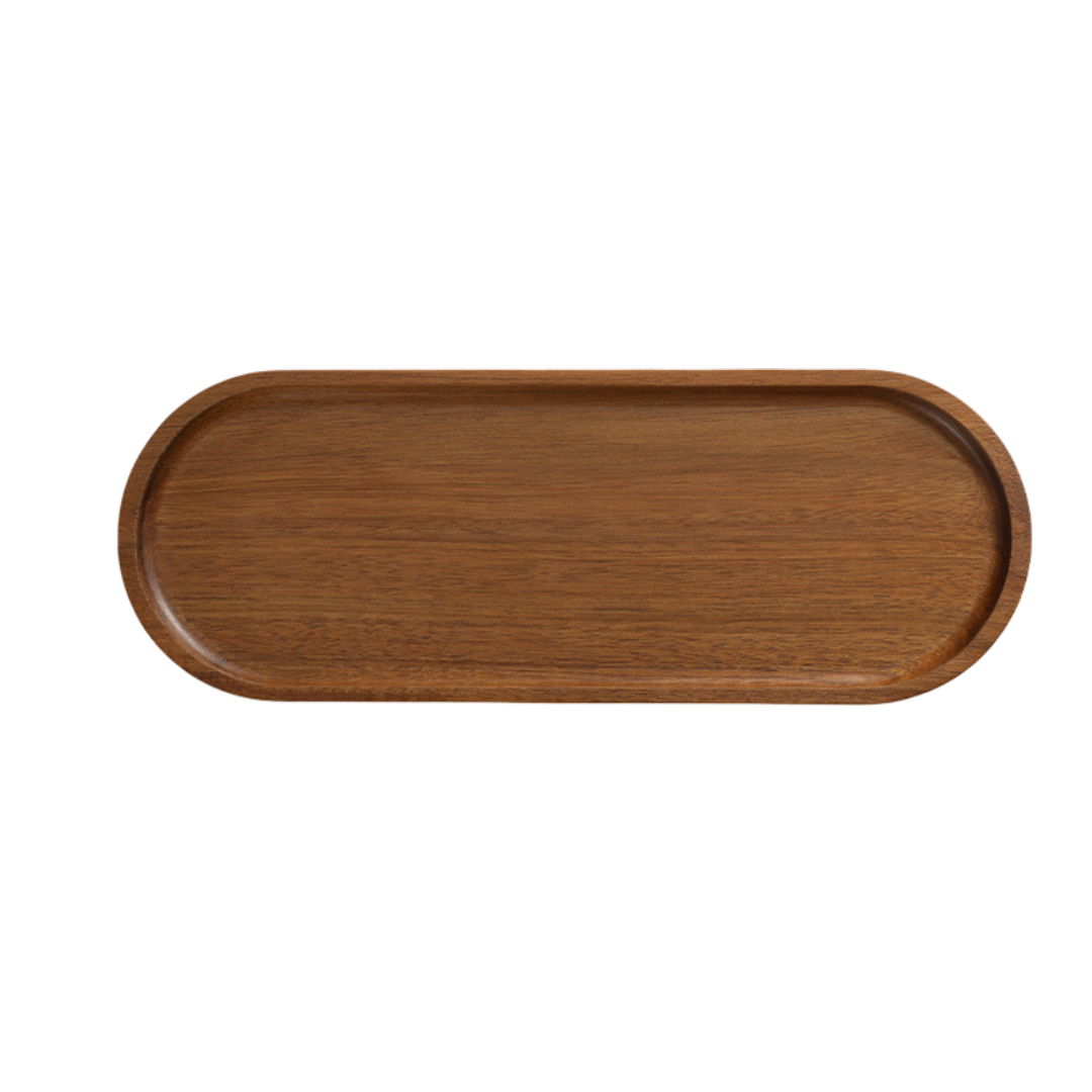AcaLeaf – Acacia Wood Pallet High-End Plate