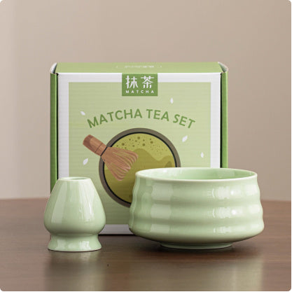 Matcha Bowl Ceramic Teaware Accessories - Tavira Store | A Luxario Labs Ltd Brand. 