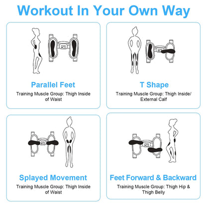 FitCore Mini Stepper with Resistance Bands