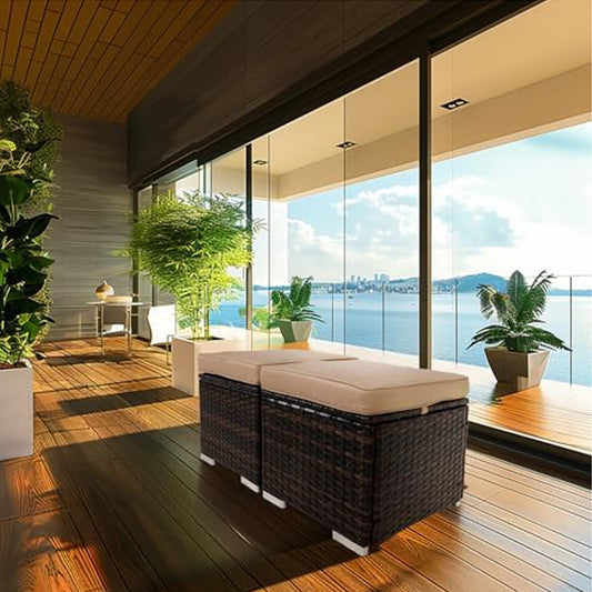 Multi-Purpose Cushioned Coffee Table with Storage