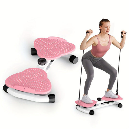 CoreFlex Waist Twist Exercise Machine – Home Fitness & Foot Massage Board