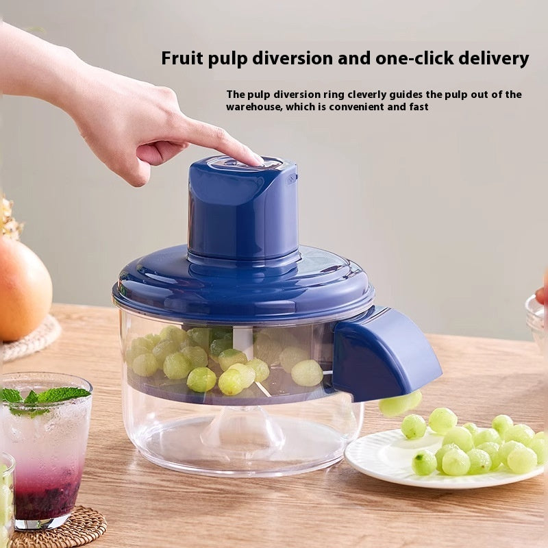 YM-B2 Automatic Electric Fruit Peeler – Rechargeable 3.7V, 1300RPM, Modern Green Design