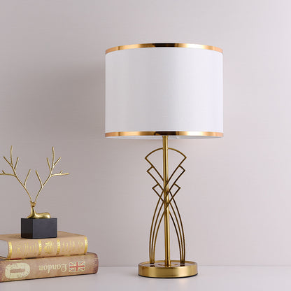 Modern Minimalist Creative Golden Yellow Table Lamp
