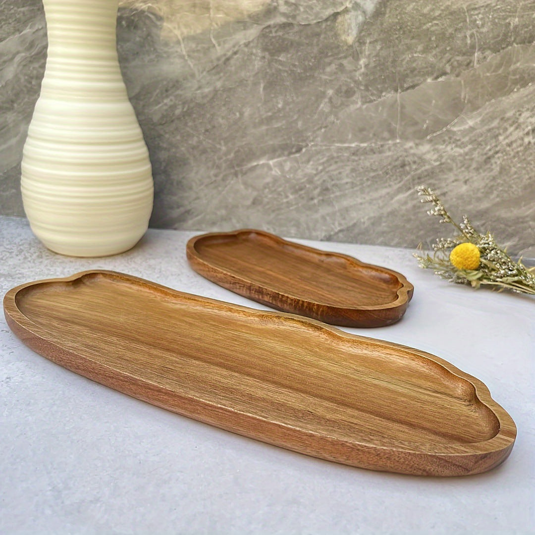 📦 MaisonVerde Creative & Minimalist Lovewood Tray