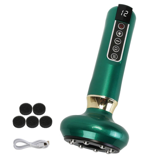 SleekSkin Anti Cellulite Massager Handheld Vacuum Suction Kit – Beauty Tool