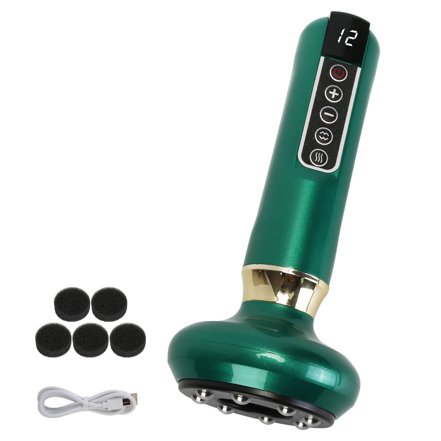 SleekSkin Anti Cellulite Massager Handheld Vacuum Suction Kit – Beauty Tool