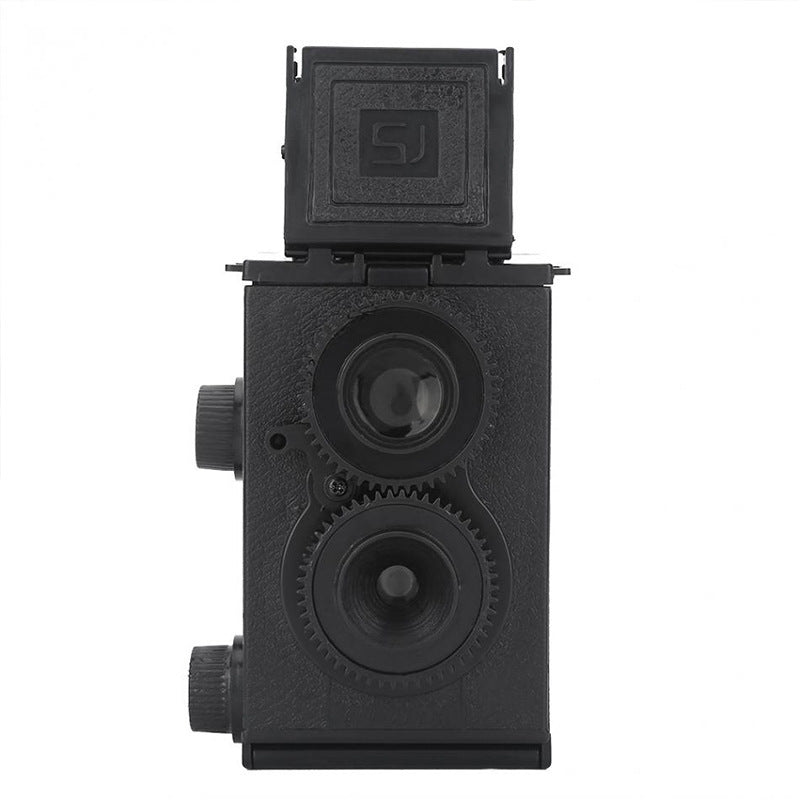 FilmoraCraft Retro Twin-Lens Reflex Camera – DIY 135 Film Kit