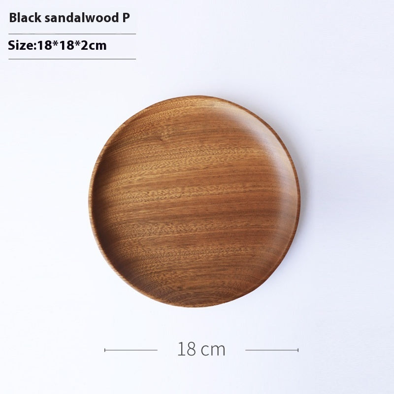 SandaWood Premium Black Sandalwood Cutting Board – Solid Wood Vegetable & Fruit Chopping Board.