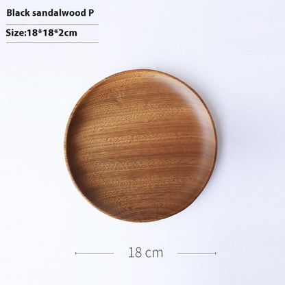 SandaWood Premium Black Sandalwood Cutting Board – Solid Wood Vegetable & Fruit Chopping Board