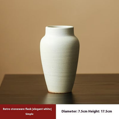 Ceramic Vase Hydroponic Flower Decoration